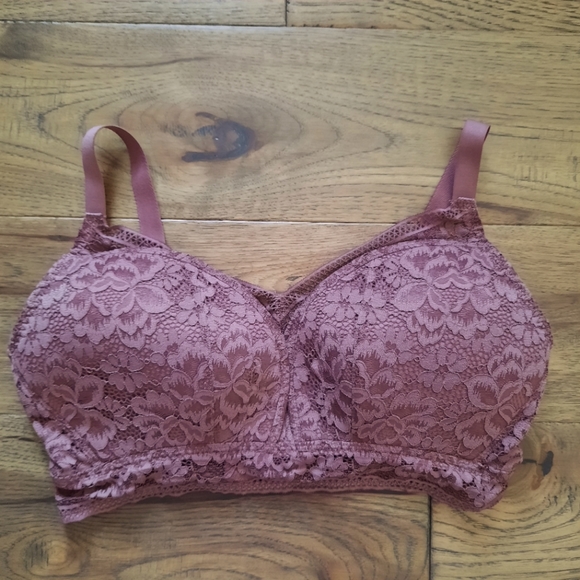 Knix Longline Lace Bra - Picture 1 of 15